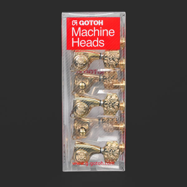 Gotoh SGV510Z-A60LX Luxury Mode Tuning Keys 1:21 Ratio - Gold