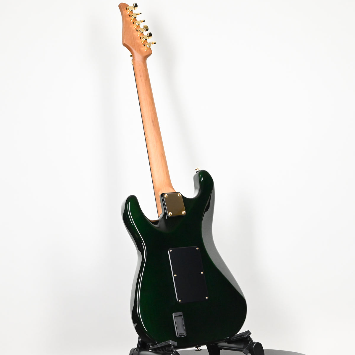 Suhr Classic S Studio Limited Edition- Trans Green Burst 2026 (94275)