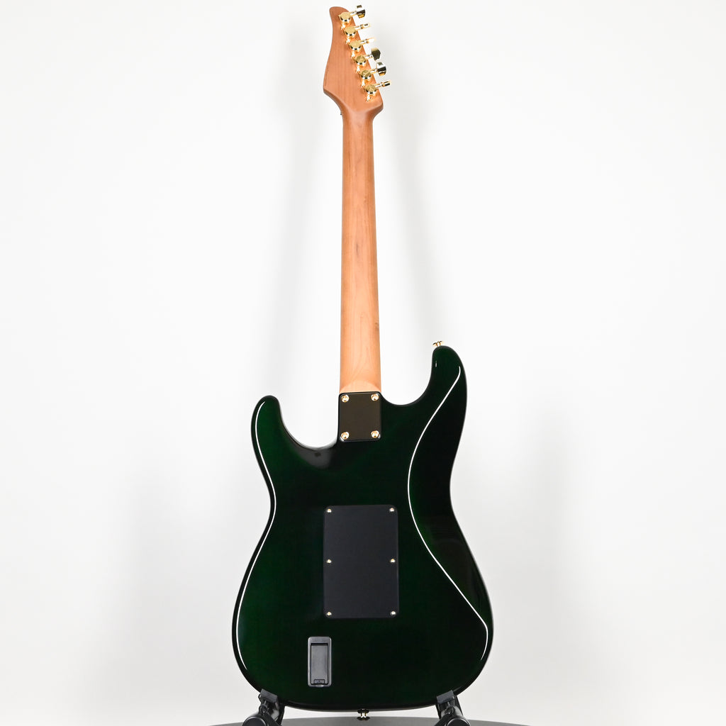 Suhr Classic S Studio Limited Edition- Trans Green Burst 2026 (94275)