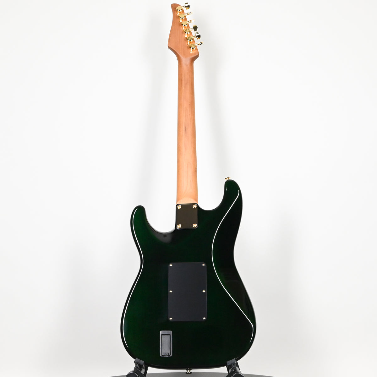 Suhr Classic S Studio Limited Edition- Trans Green Burst 2026 (94275)