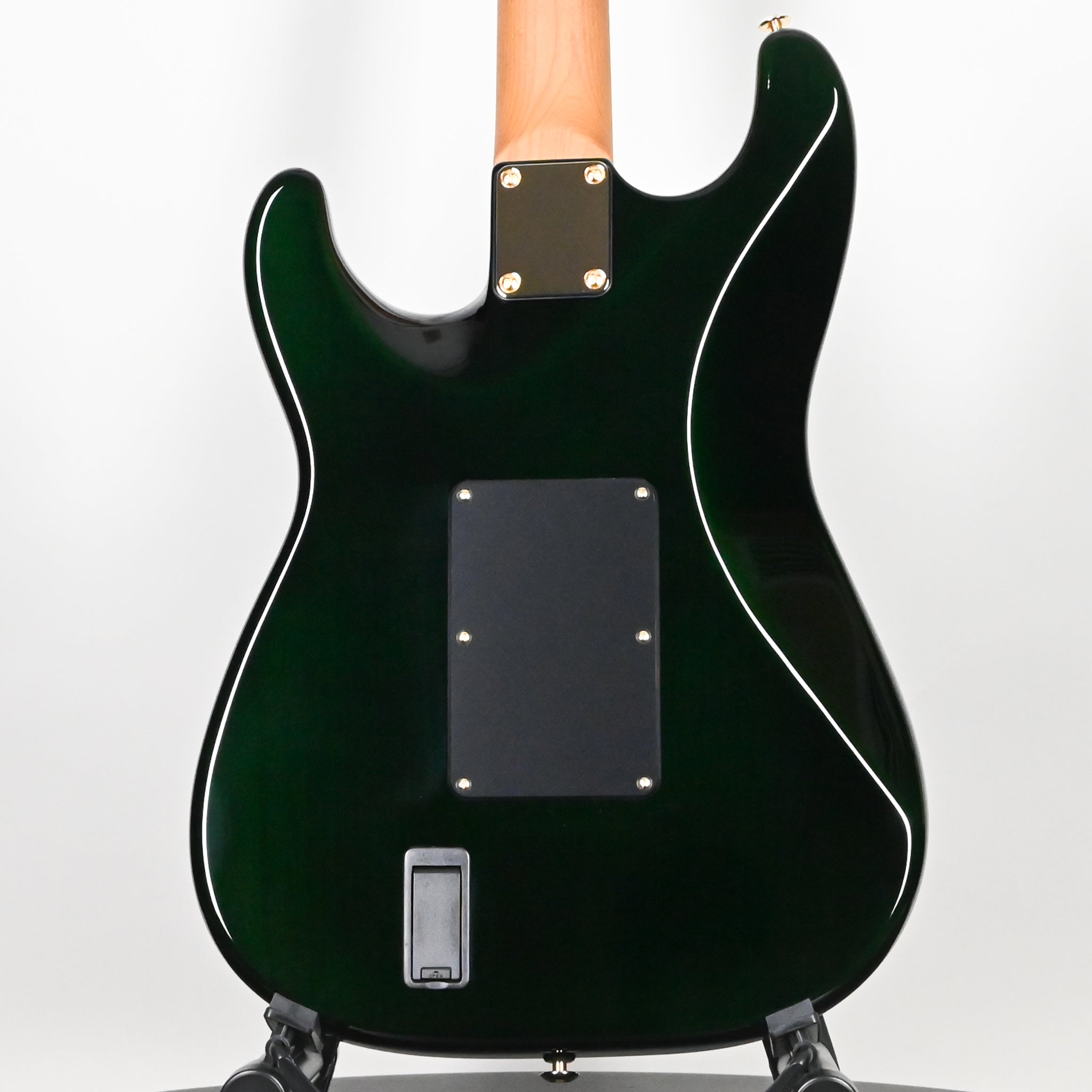 Suhr Classic S Studio Limited Edition- Trans Green Burst 2026 (94275)