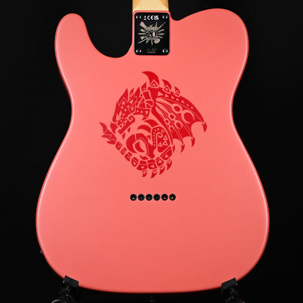 Fender Monster Hunter Rathalos Telecaster- Rathalos Red 2025 (JD25013230)