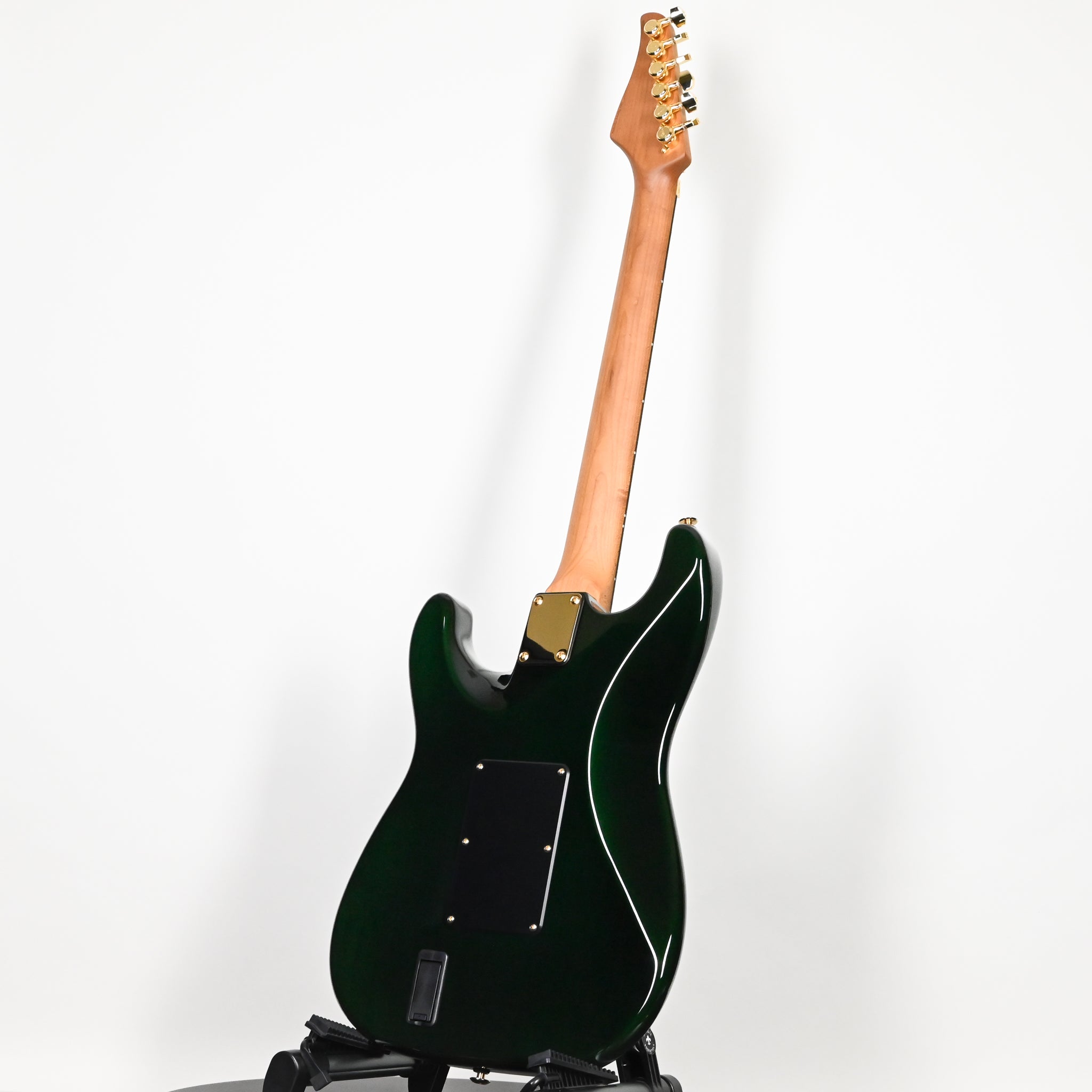 Suhr Classic S Studio Limited Edition- Trans Green Burst 2026 (94275)