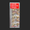 Gotoh SGS510Z-A70LX Luxury Mode Tuning Keys 1:18 Ratio - Gold