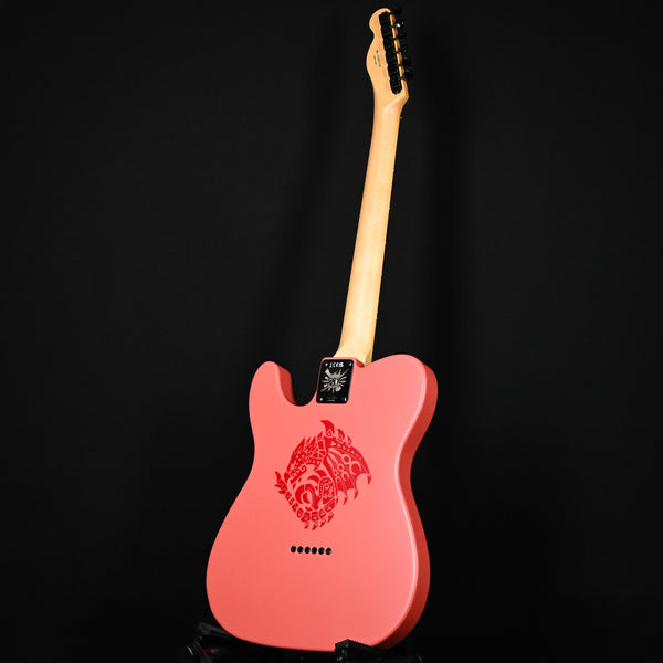 Fender Monster Hunter Rathalos Telecaster- Rathalos Red 2025 (JD25013230)
