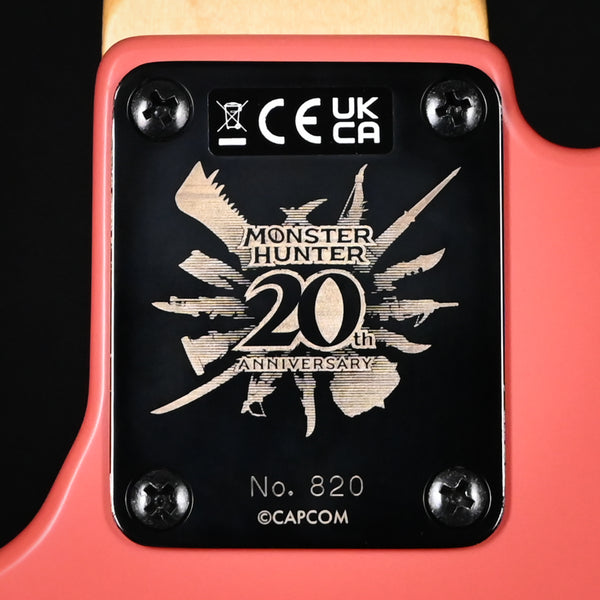 Fender Monster Hunter Rathalos Telecaster- Rathalos Red 2025 (JD25013230)