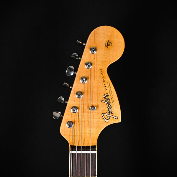 Fender Custom Shop '67 Stratocaster Relic w/ Closet Classic Hardware- Aged Charcoal Frost Metallic 2025 (CZ585857)
