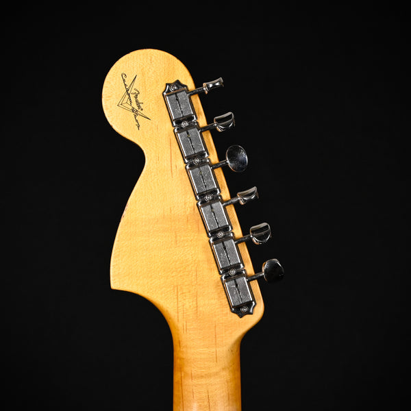 Fender Custom Shop '67 Stratocaster Relic w/ Closet Classic Hardware- Aged Charcoal Frost Metallic 2025 (CZ585857)