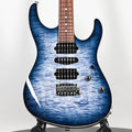 Suhr Modern Plus Electric Guitar- Faded Trans Whale Blue Burst 2026 (88739)