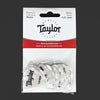 Taylor Celluloid 351 Guitar Picks 1.21mm 12-Pack - White Pearl