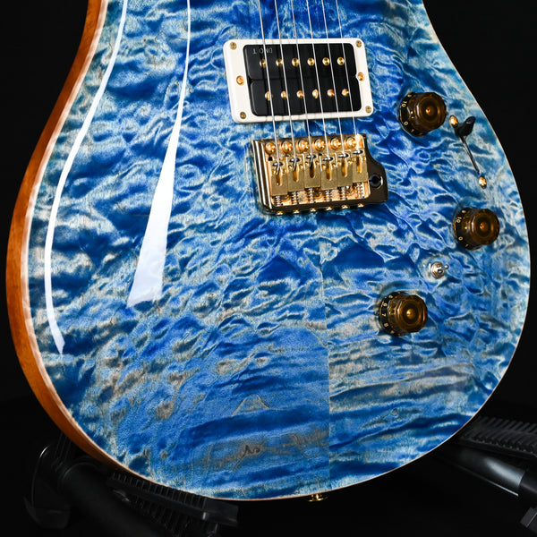 PRS Custom 24 Piezo Wood Library w/ 10-Top, Brazilian Rosewood, & DMO Pickups- Faded Blue Jean 2025 (0409887)