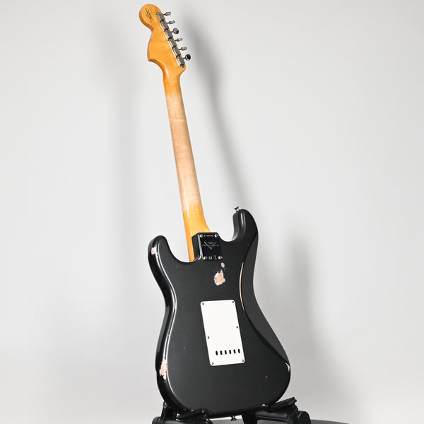 Fender Custom Shop '67 Stratocaster Relic w/ Closet Classic Hardware- Aged Charcoal Frost Metallic 2025 (CZ585857)