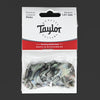 Taylor Celluloid 351 Guitar Picks 1.21mm 12-Pack - Abalone