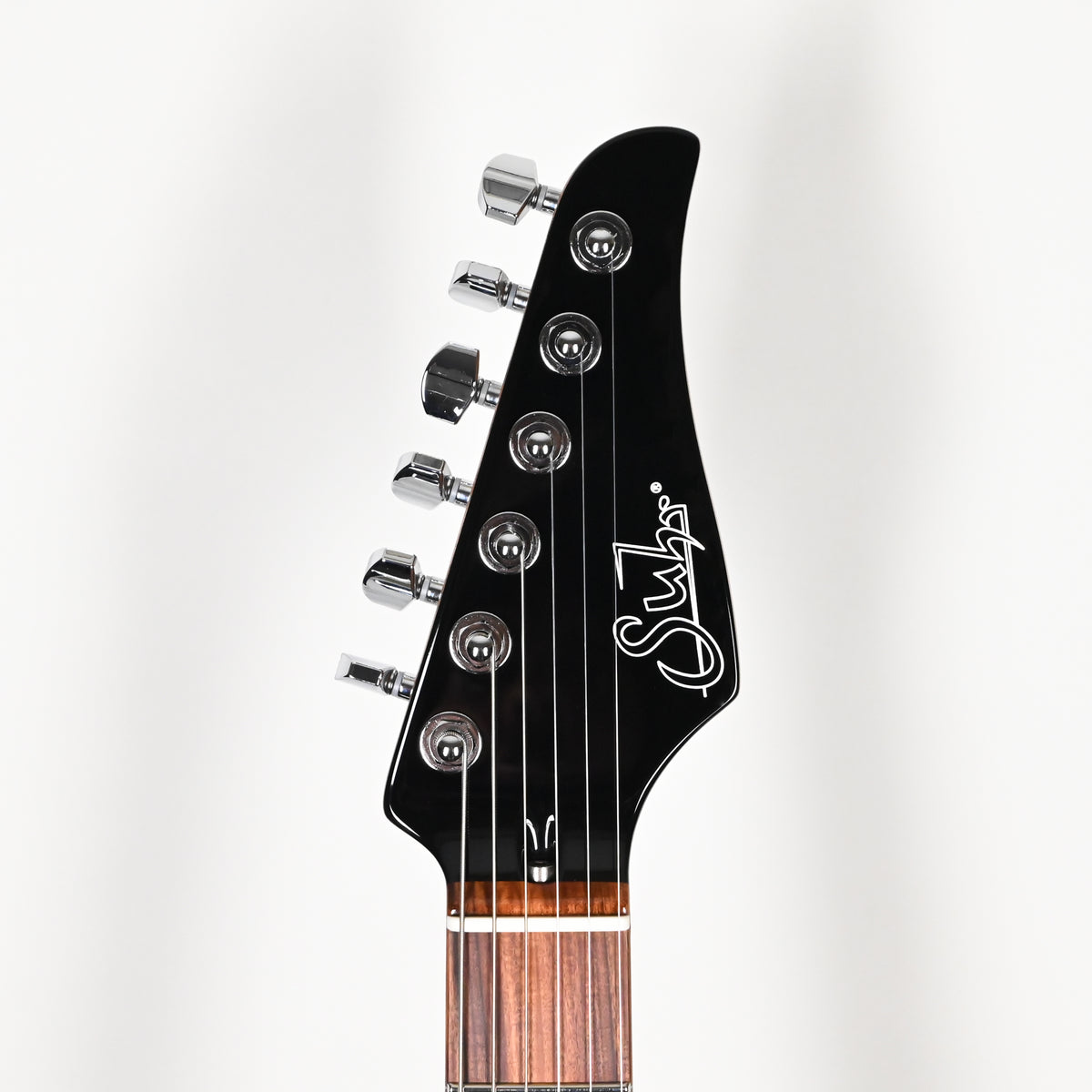 Suhr Modern Plus Electric Guitar- Faded Trans Whale Blue Burst 2026 (88739)