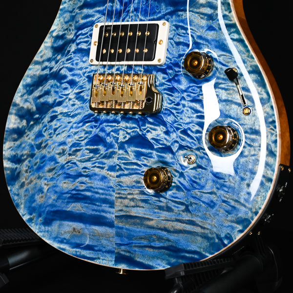 PRS Custom 24 Piezo Wood Library w/ 10-Top, Brazilian Rosewood, & DMO Pickups- Faded Blue Jean 2025 (0409887)