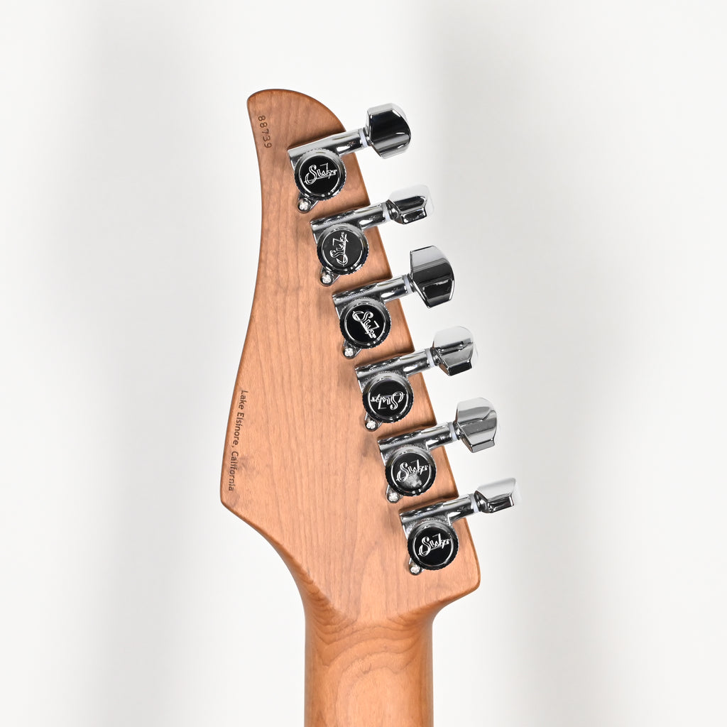 Suhr Modern Plus Electric Guitar- Faded Trans Whale Blue Burst 2026 (88739)