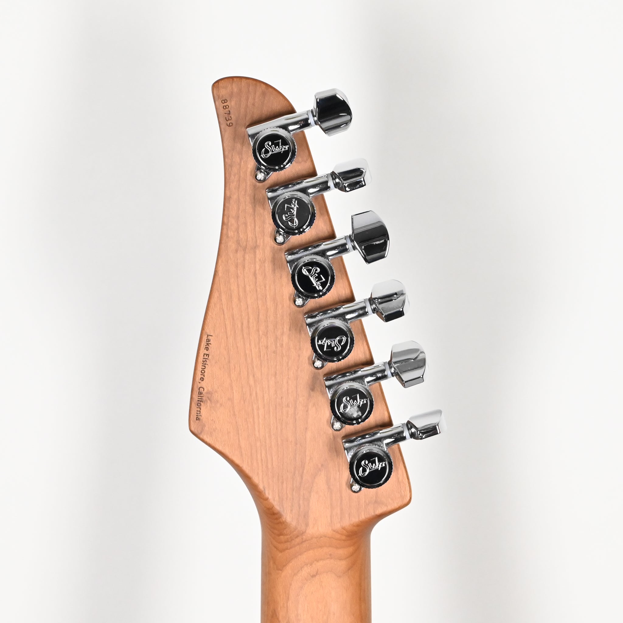 Suhr Modern Plus Electric Guitar- Faded Trans Whale Blue Burst 2026 (88739)