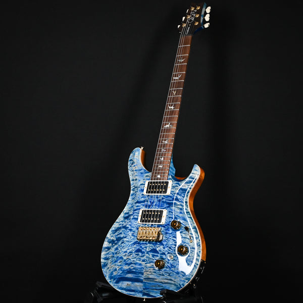 PRS Custom 24 Piezo Wood Library w/ 10-Top, Brazilian Rosewood, & DMO Pickups- Faded Blue Jean 2025 (0409887)
