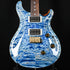 PRS Custom 24 Piezo Wood Library w/ 10-Top, Brazilian Rosewood, & DMO Pickups- Faded Blue Jean 2025 (0409887)