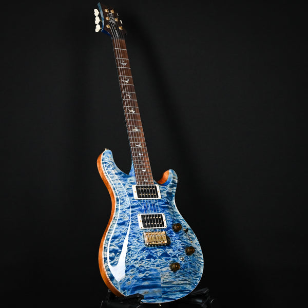 PRS Custom 24 Piezo Wood Library w/ 10-Top, Brazilian Rosewood, & DMO Pickups- Faded Blue Jean 2025 (0409887)