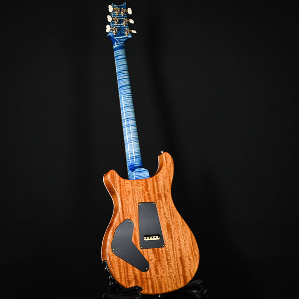 PRS Custom 24 Piezo Wood Library w/ 10-Top, Brazilian Rosewood, & DMO Pickups- Faded Blue Jean 2025 (0409887)