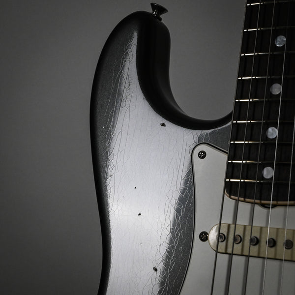 Fender Custom Shop '67 Stratocaster Relic w/ Closet Classic Hardware- Aged Charcoal Frost Metallic 2025 (CZ585857)