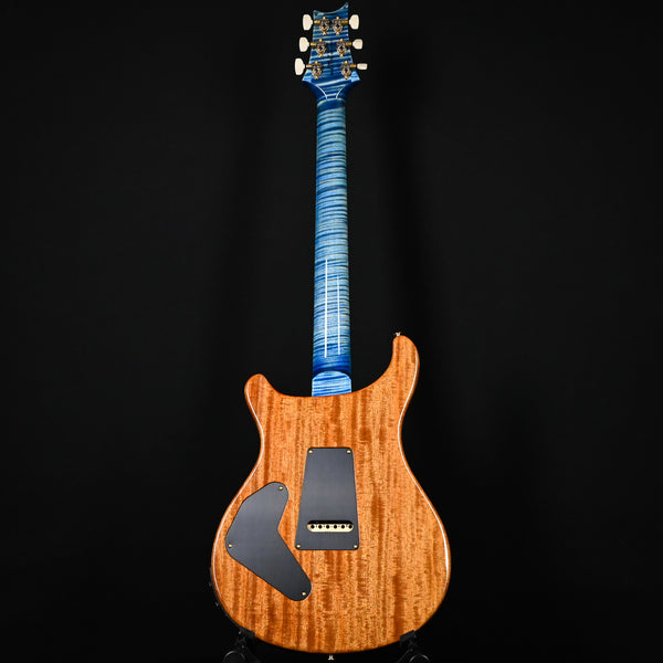 PRS Custom 24 Piezo Wood Library w/ 10-Top, Brazilian Rosewood, & DMO Pickups- Faded Blue Jean 2025 (0409887)