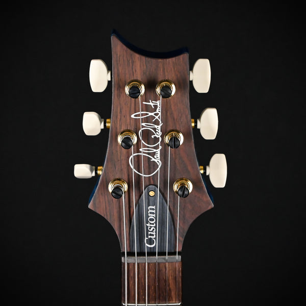PRS Custom 24 Piezo Wood Library w/ 10-Top, Brazilian Rosewood, & DMO Pickups- Faded Blue Jean 2025 (0409887)
