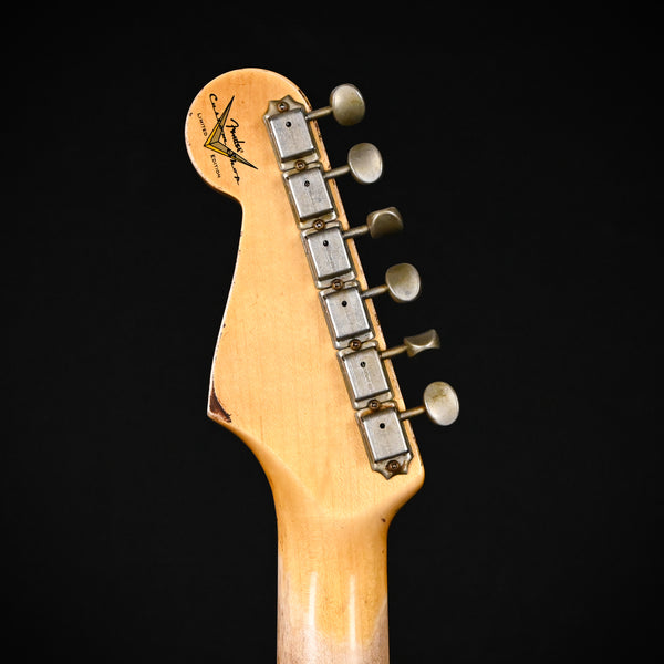 Fender Custom Shop 1962 Stratocaster w/ Handwound 60/63 Pickups, Heavy Relic- Aged Olympic White 2025 (CZ584828)