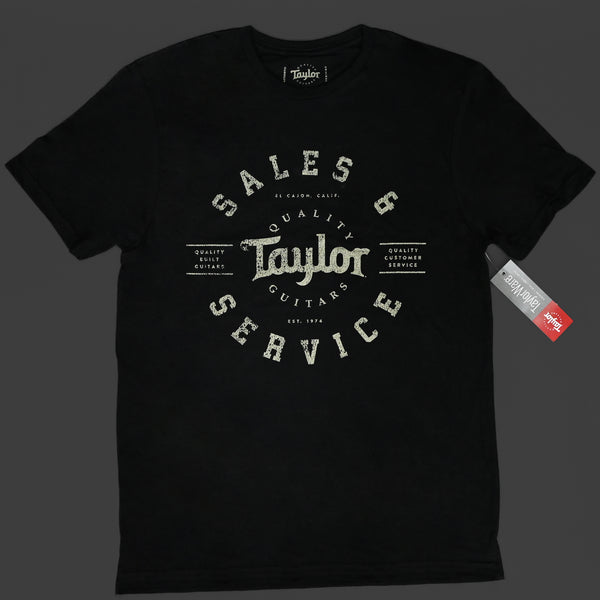 Taylor Men's Shop T - Black