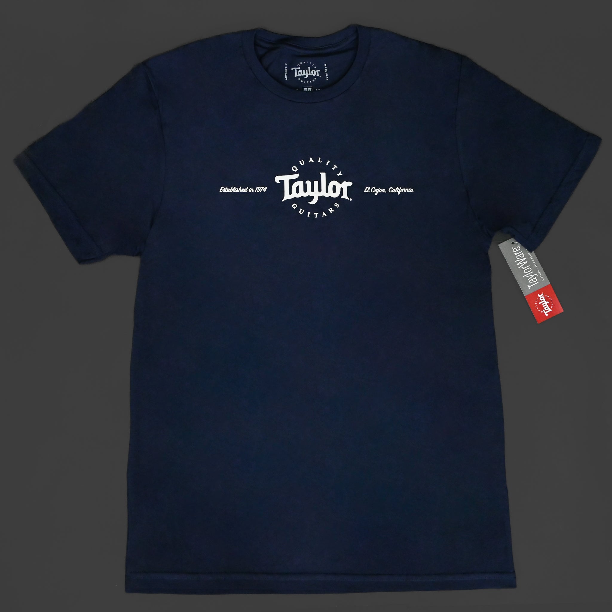 Taylor Classic T Navy/Grey