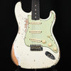 Fender Custom Shop 1962 Stratocaster w/ Handwound 60/63 Pickups, Heavy Relic- Aged Olympic White 2025 (CZ584828)