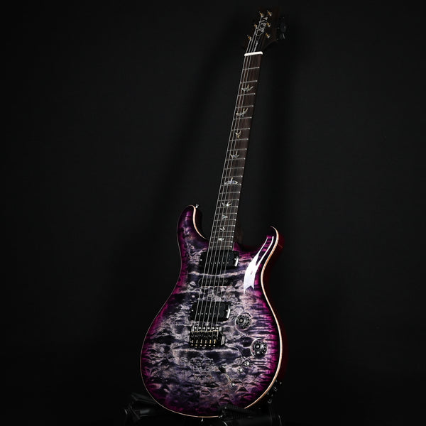 PRS Modern Eagle V Wood Library/ 10-Top Electric Guitar- Charcoal Purple Burst 2024 (0393765)