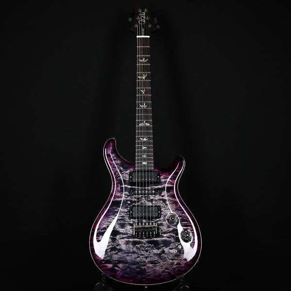 PRS Modern Eagle V Wood Library/ 10-Top Electric Guitar- Charcoal Purple Burst 2024 (0393765)