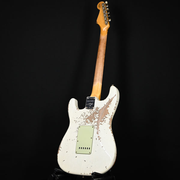 Fender Custom Shop 1962 Stratocaster w/ Handwound 60/63 Pickups, Heavy Relic- Aged Olympic White 2025 (CZ584828)