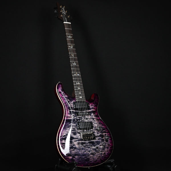 PRS Modern Eagle V Wood Library/ 10-Top Electric Guitar- Charcoal Purple Burst 2024 (0393765)