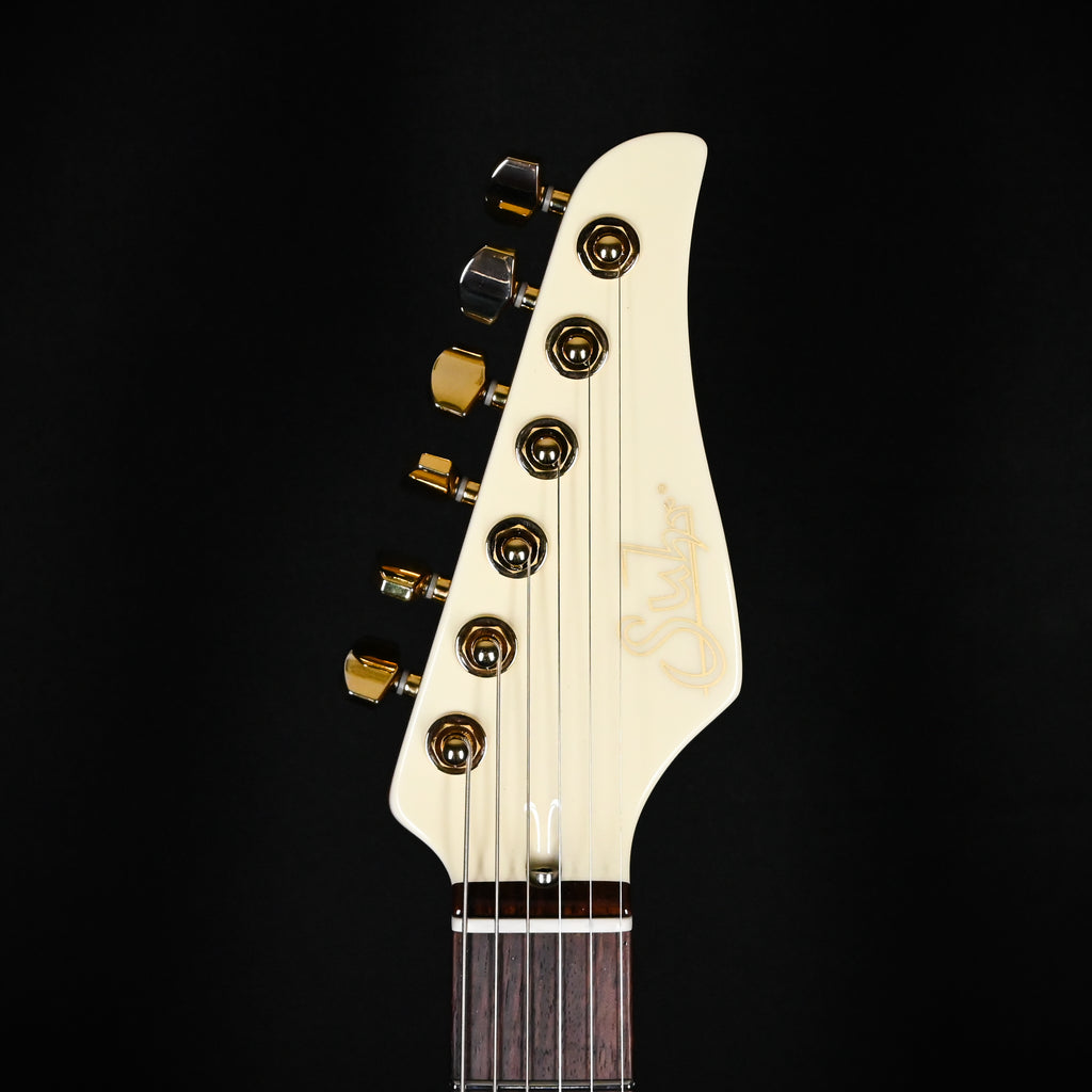 Suhr Mateus Asato Signature Series Classic T w/ Lollar Gold Foil Pickups, Tremolo & Premium Softshell Case- MA White 2026 (92472)