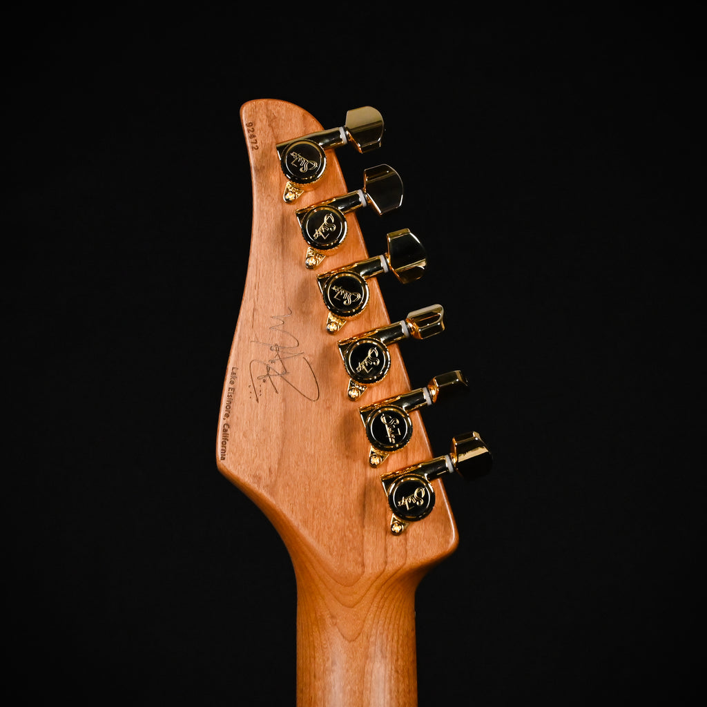 Suhr Mateus Asato Signature Series Classic T w/ Lollar Gold Foil Pickups, Tremolo & Premium Softshell Case- MA White 2026 (92472)
