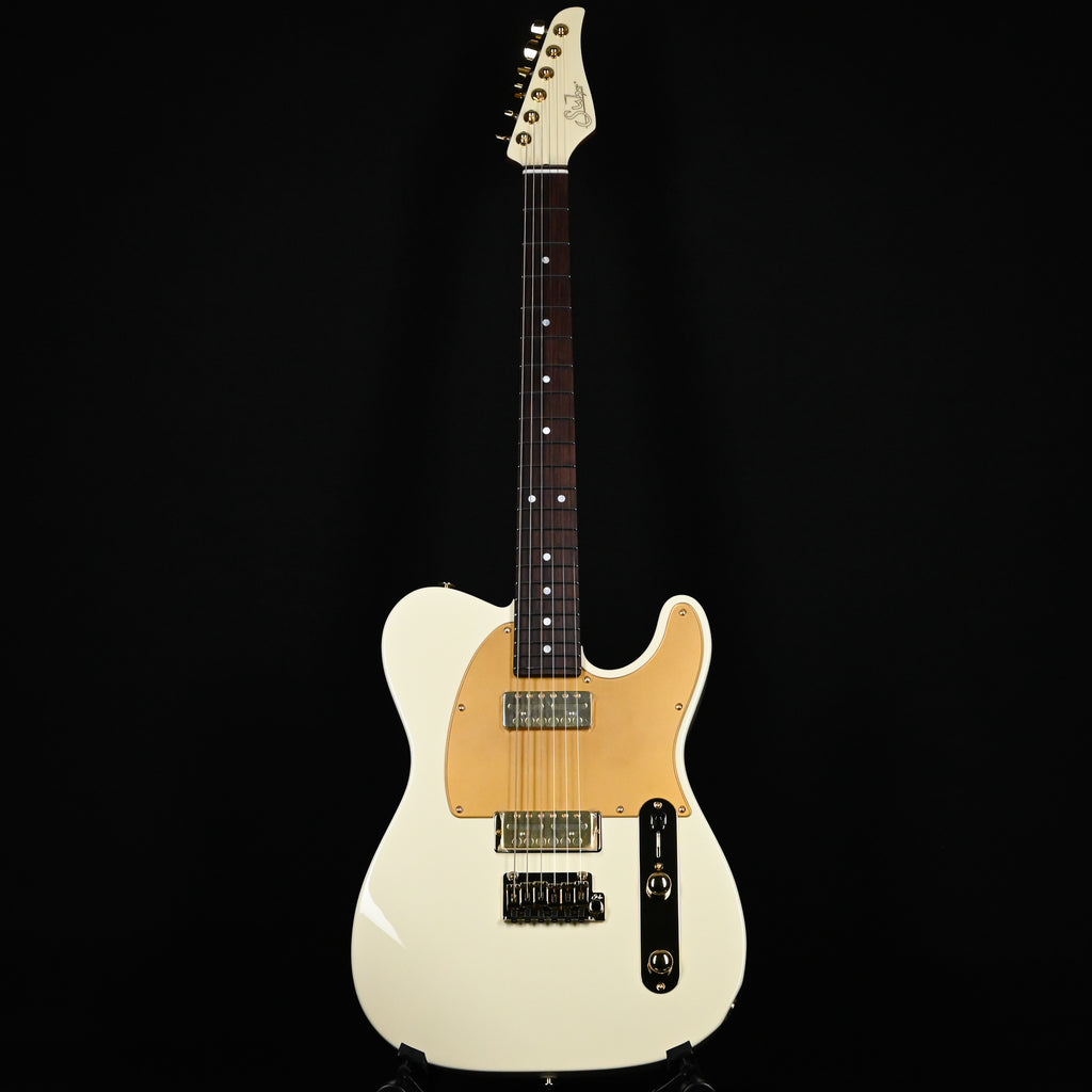 Suhr Mateus Asato Signature Series Classic T w/ Lollar Gold Foil Pickups, Tremolo & Premium Softshell Case- MA White 2026 (92472)