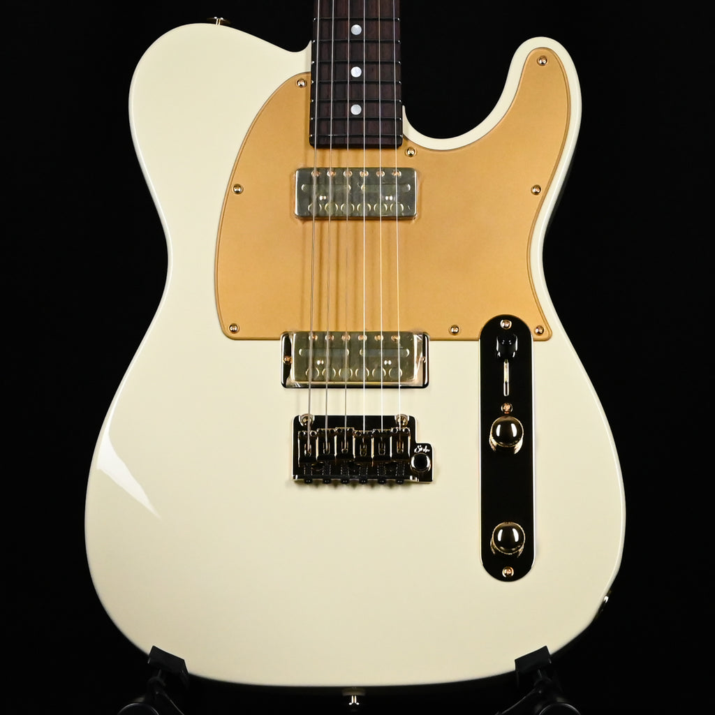 Suhr Mateus Asato Signature Series Classic T w/ Lollar Gold Foil Pickups, Tremolo & Premium Softshell Case- MA White 2026 (92472)