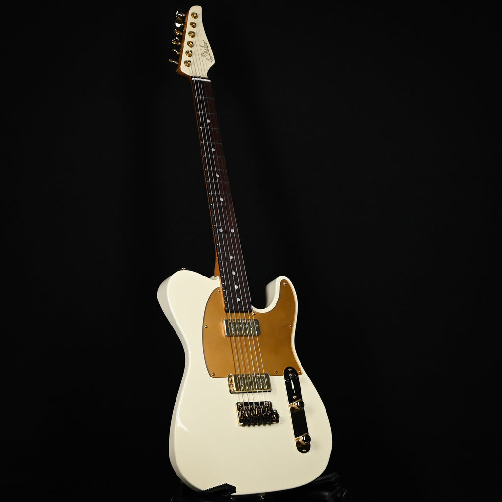 Suhr Mateus Asato Signature Series Classic T w/ Lollar Gold Foil Pickups, Tremolo & Premium Softshell Case- MA White 2026 (92472)