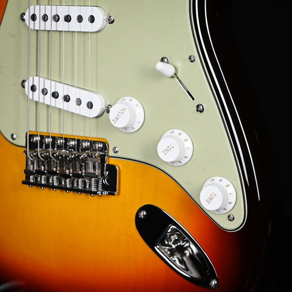 Fender Custom Shop Limited Edition '59 Stratocaster NOS- Chocolate 3 Tone Sunburst 2025 (CZ581531)