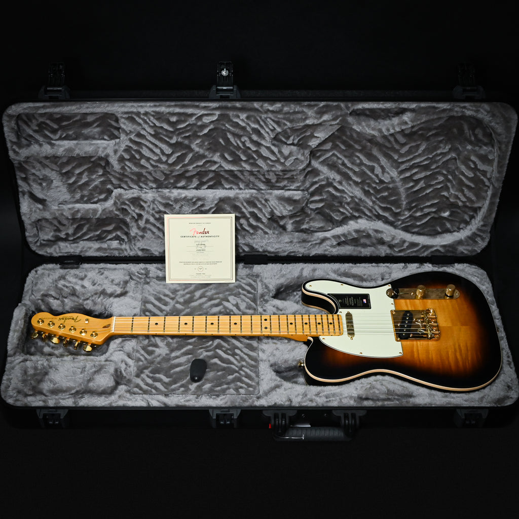 Fender 75th Anniversary American Professional Custom Telecaster- 2 Color Sunburst 2026 (US26019834)
