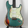 Fender Custom Shop '61 Stratocaster Super Heavy Relic- Aged Sherwood Metallic / 3 Tone Sunburst 2025 (CZ588908)