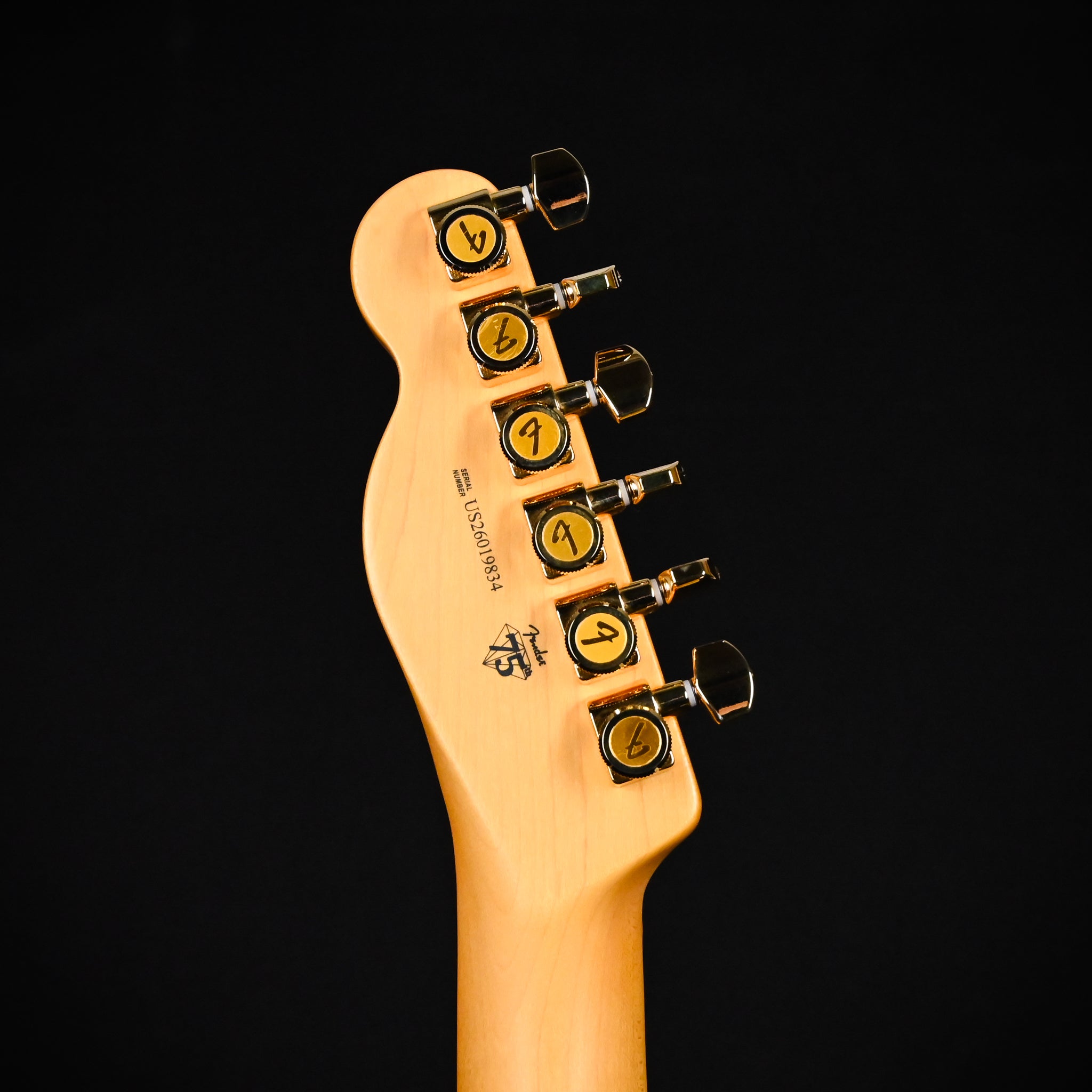 Fender 75th Anniversary American Professional Custom Telecaster- 2 Color Sunburst 2026 (US26019834)