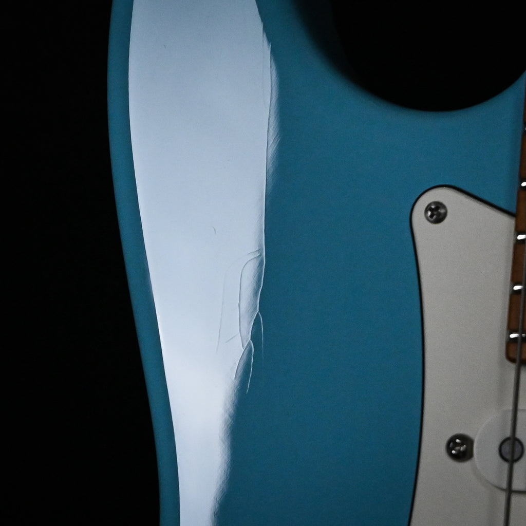 Suhr Classic S Antique Neoteric Limited Edition Electric Guitar- Daphne Blue 2026 (93847)