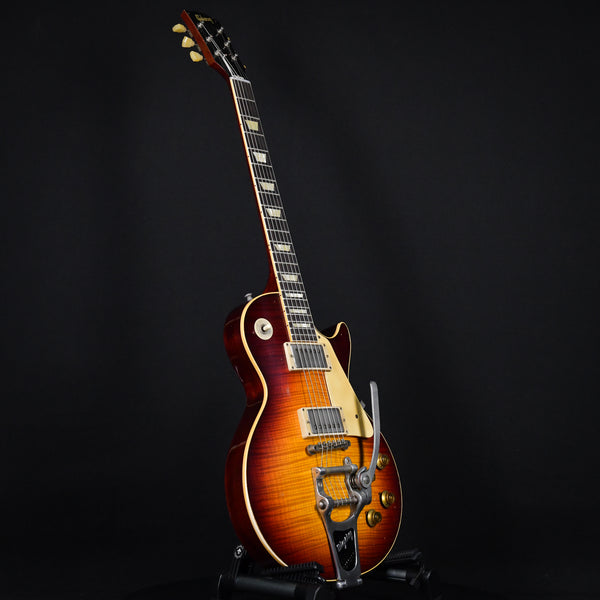 Gibson Custom Shop 1959 / '59 Les Paul Standard Brazilian Rosewood Tom's Tri-Burst Bigsby Murphy Lab Aged 2024 (94290)