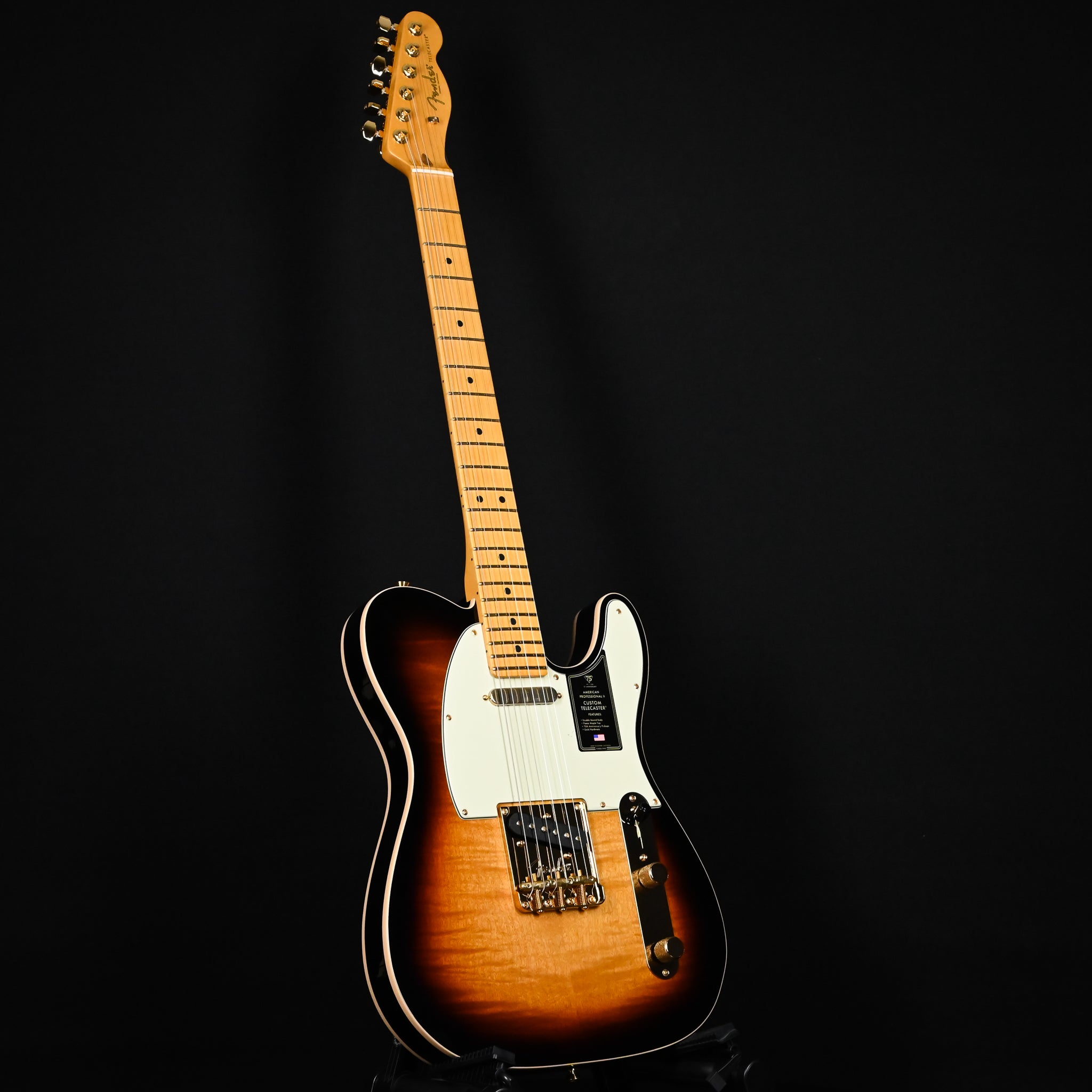 Fender 75th Anniversary American Professional Custom Telecaster- 2 Color Sunburst 2026 (US26019834)