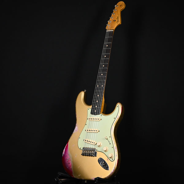 Fender Custom Shop 1962 Stratocaster w/ Josefina Handwound Pickups Heavy Relic- Aztec Gold/ Pink Paisley 2025 (R145700)