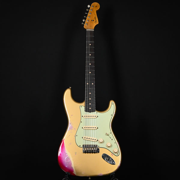 Fender Custom Shop 1962 Stratocaster w/ Josefina Handwound Pickups Heavy Relic- Aztec Gold/ Pink Paisley 2025 (R145700)